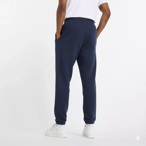 Pantalon de survêtement New Balance - Marine - Footkorner