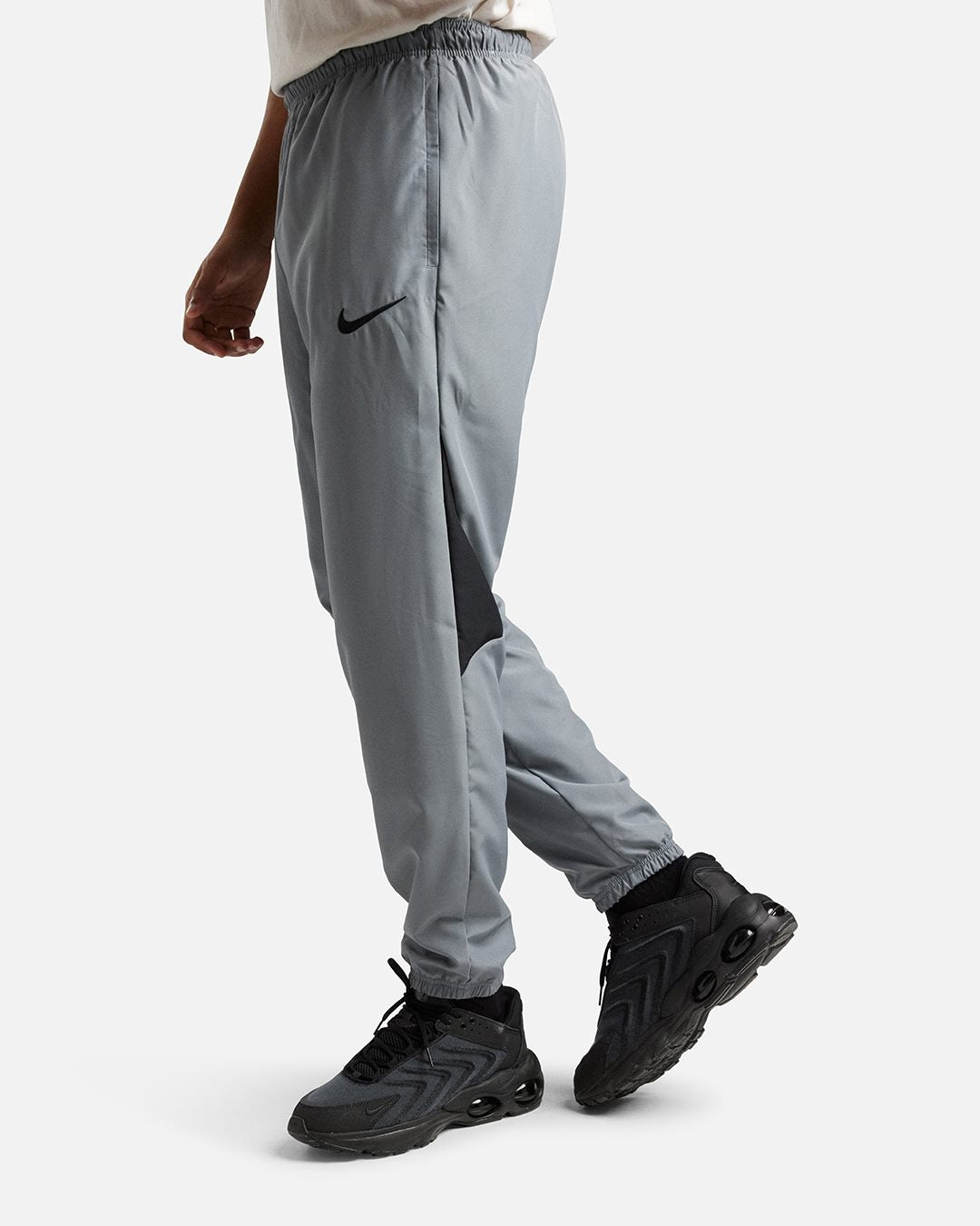 Pantalon de survêtement Nike Running Academy - Gris/Noir