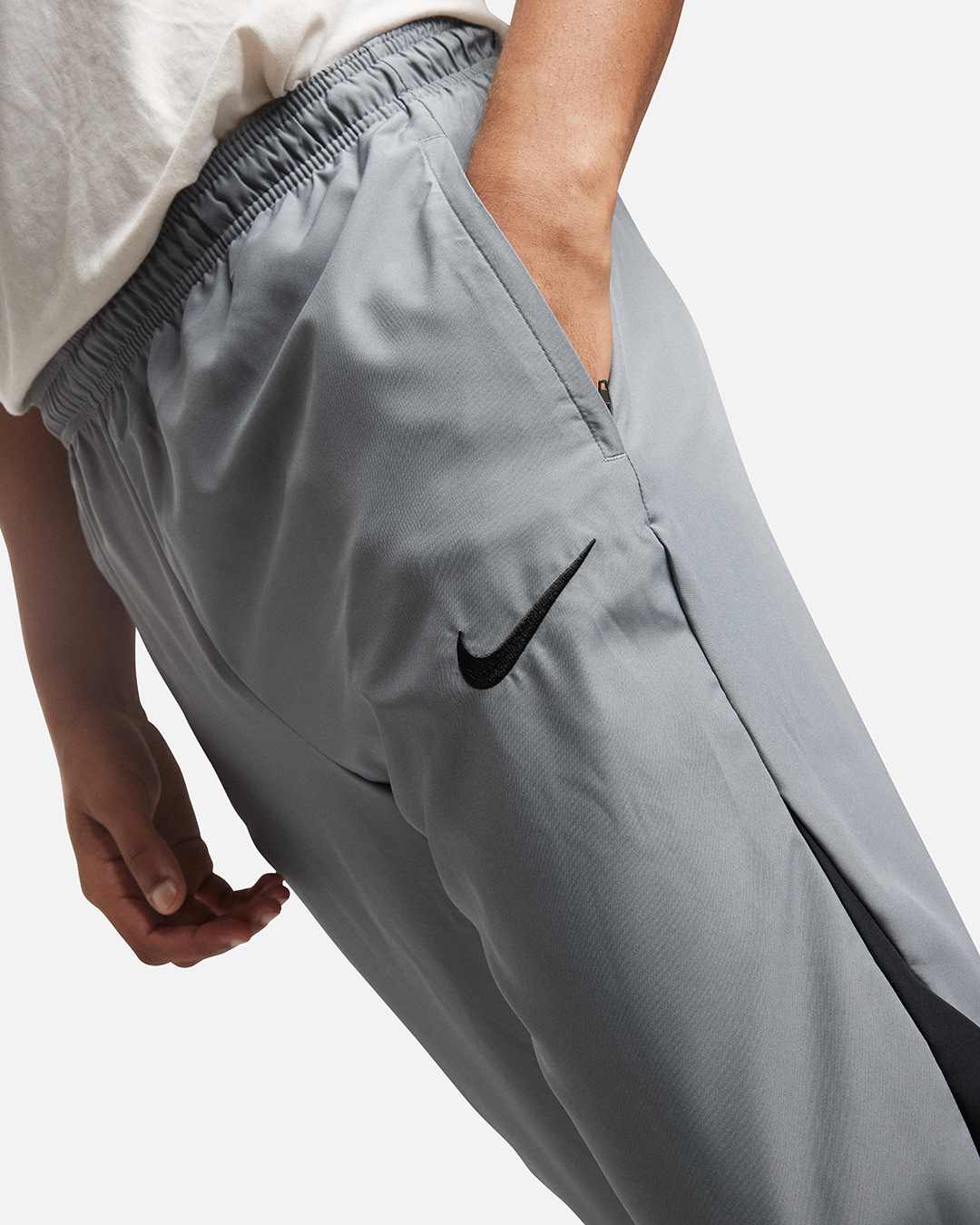 Pantalon de survêtement Nike Running Academy - Gris/Noir