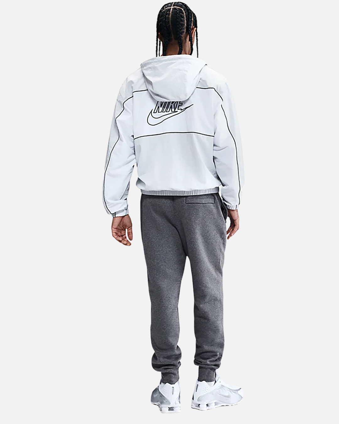 FootkornerPantalon de survêtement Nike Club - Gris