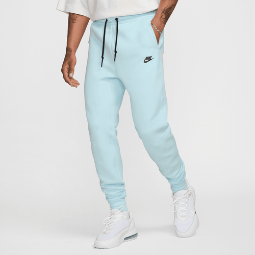 Nike Tech Fleece Track Pants - Blue - Footkorner