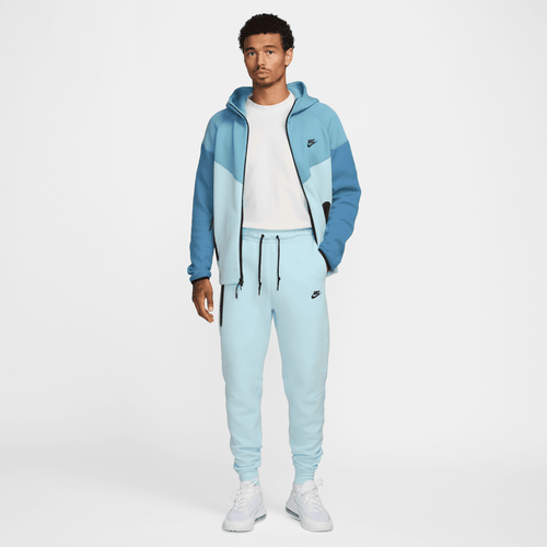 Nike Tech Fleece Track Pants - Blue - Footkorner