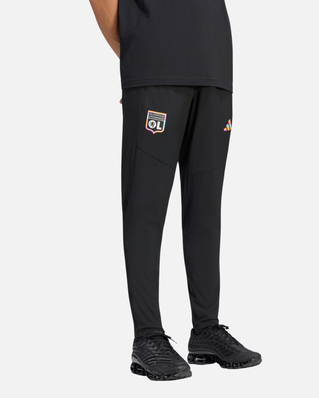 Pantalon de survêtement OL Tiro Travel - Noir