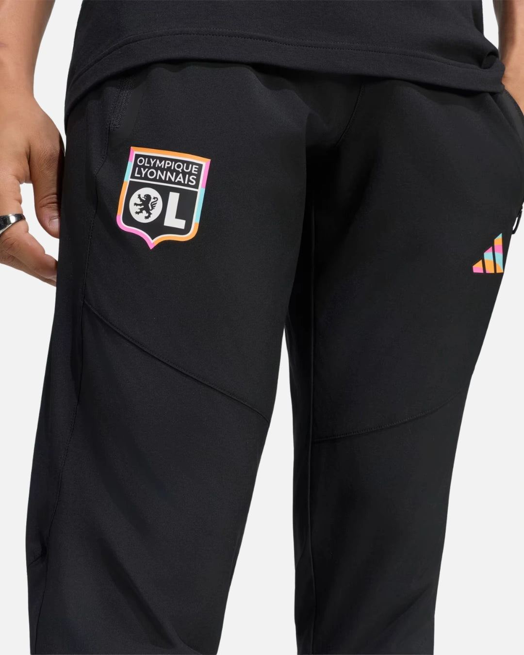 FootkornerPantalón de chándal OL Tiro Travel - Negro
