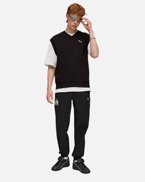 Pantaloni della tuta Olympique Marsiglia 2025/2026 - Neri - Footkorner