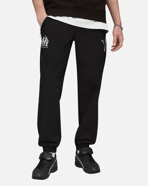 Pantaloni della tuta Olympique Marsiglia 2025/2026 - Neri - Footkorner