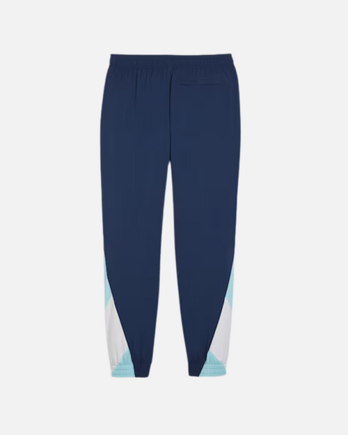 Pantalón de chándal OM - Azul/Blanco - Footkorner