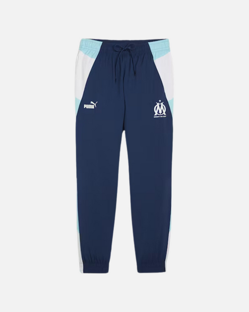Pantalón de chándal OM - Azul/Blanco - Footkorner