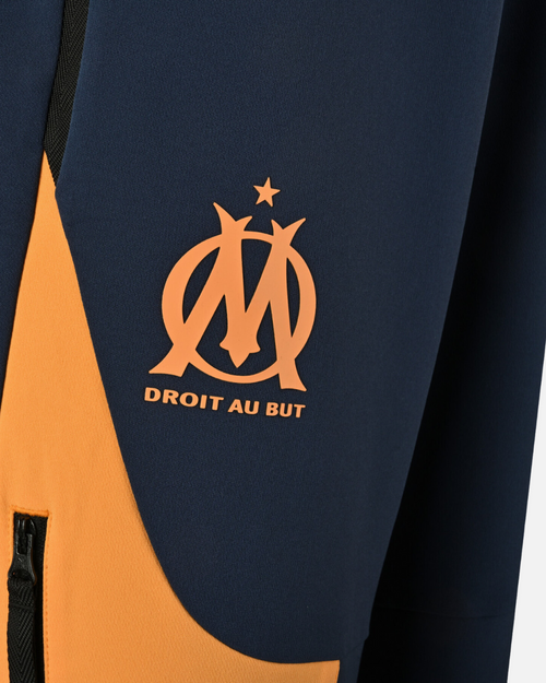 Pantaloni della tuta OM Pumatech 2024/2025 - Blu scuro/Arancione - Footkorner