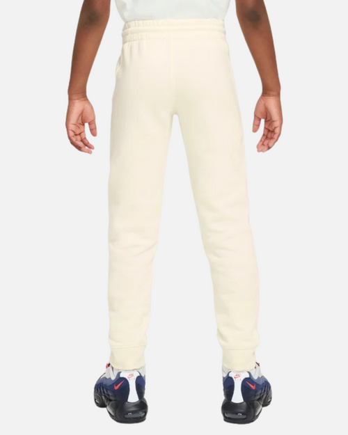 Pantalon de survêtement PSG Club Fleece Junior - Beige - Footkorner