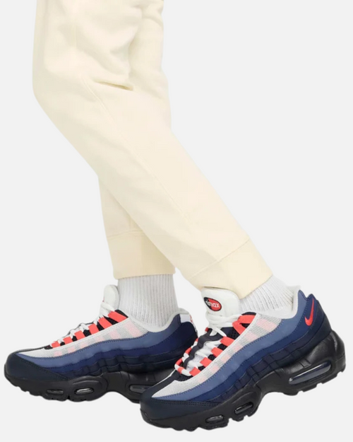 Pantalon de survêtement PSG Club Fleece Junior - Beige - Footkorner