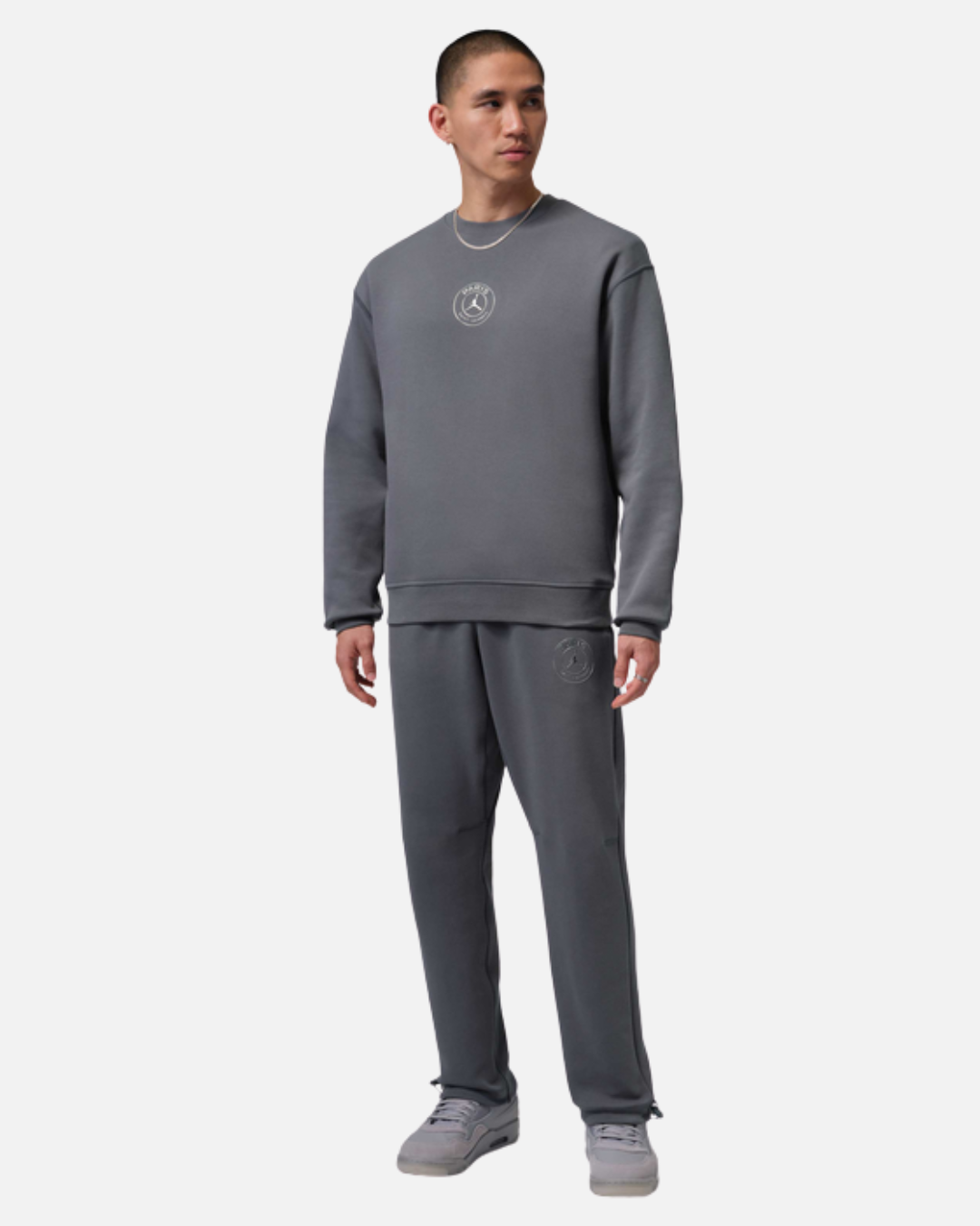 FootkornerPantalon de survêtement PSG Hoop Fleece - Gris