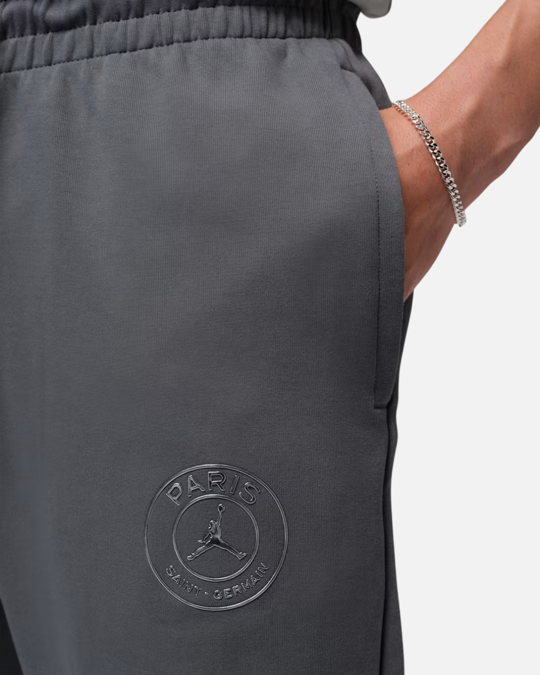 FootkornerPantalon de survêtement PSG Hoop Fleece - Gris