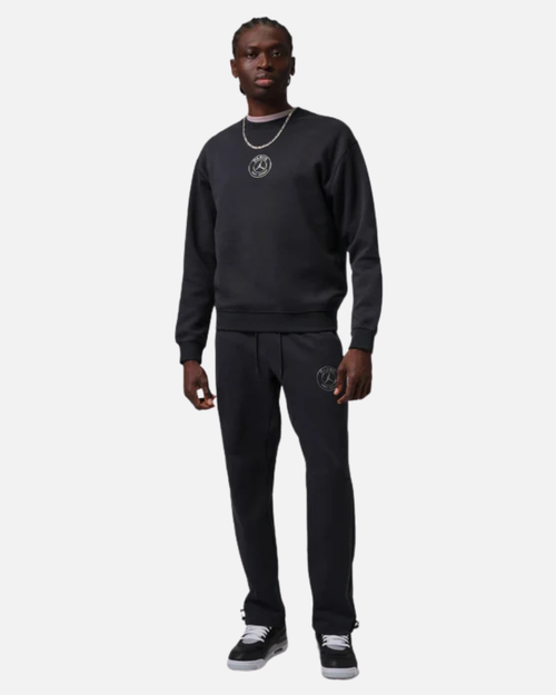 Pantalón de chándal PSG Hoop Fleece - Negro - Footkorner