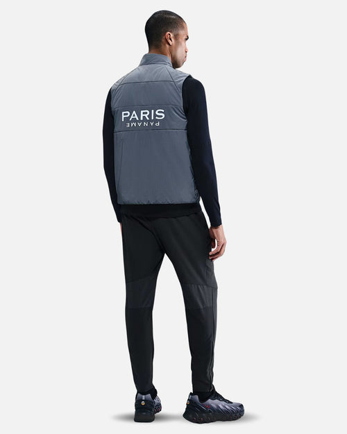 Pantalón de chándal PSG Running 2025/2026 - Negro - Footkorner