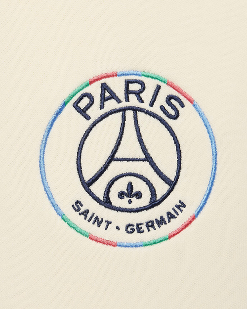 Pantalon de survêtement PSG Club Fleece 2025 - Beige - Footkorner