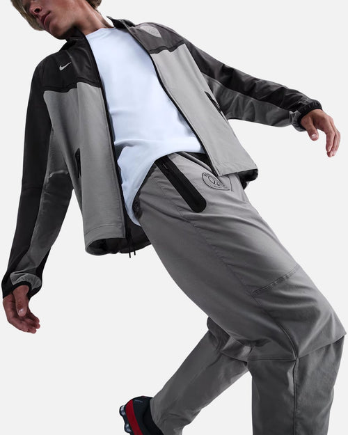 Pantalon de survêtement PSG Tech Woven Windrunner 2025/2026 - Gris - Footkorner