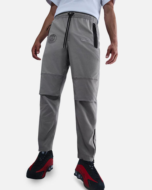 Pantalon de survêtement PSG Tech Woven Windrunner 2025/2026 - Gris - Footkorner