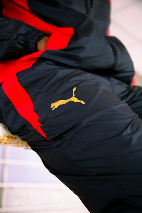 PSV Eindhoven Trainingshose – Schwarz/Rot - Footkorner