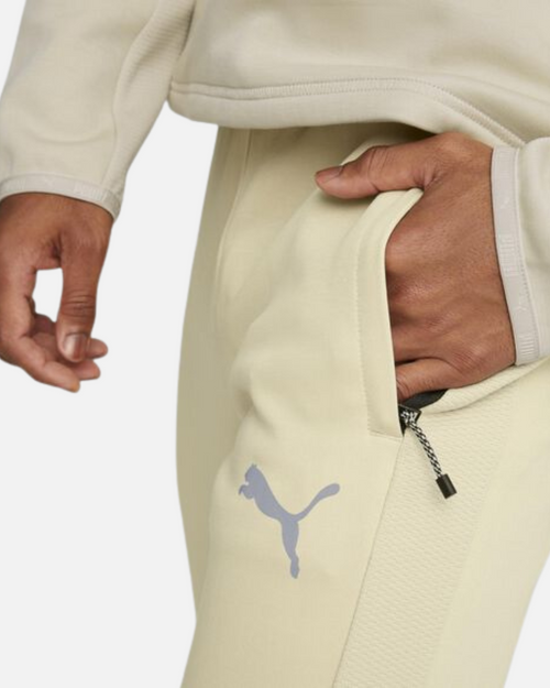 Puma Evostripe Track Pants - Beige - Footkorner