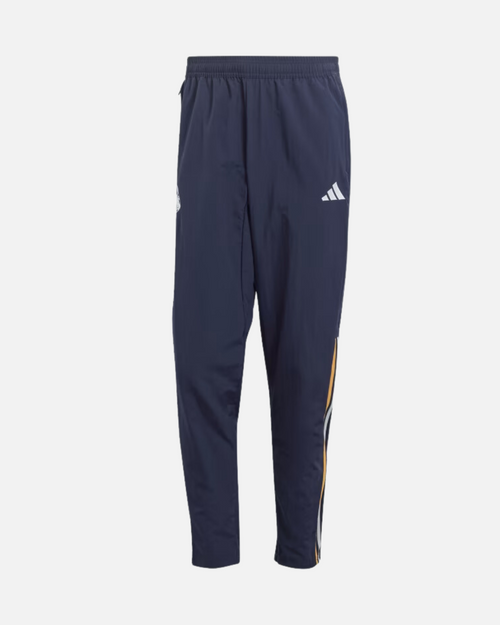 Real Madrid Tracksuit Bottoms - Blue/Yellow/White - Footkorner