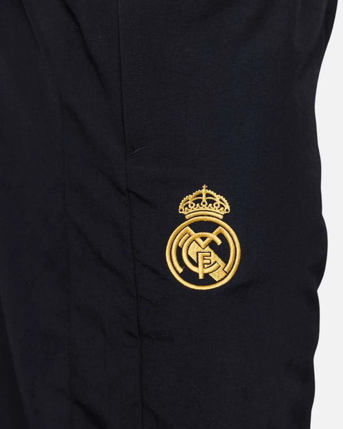 Real Madrid Tracksuit Bottoms - Black/Gold - Footkorner