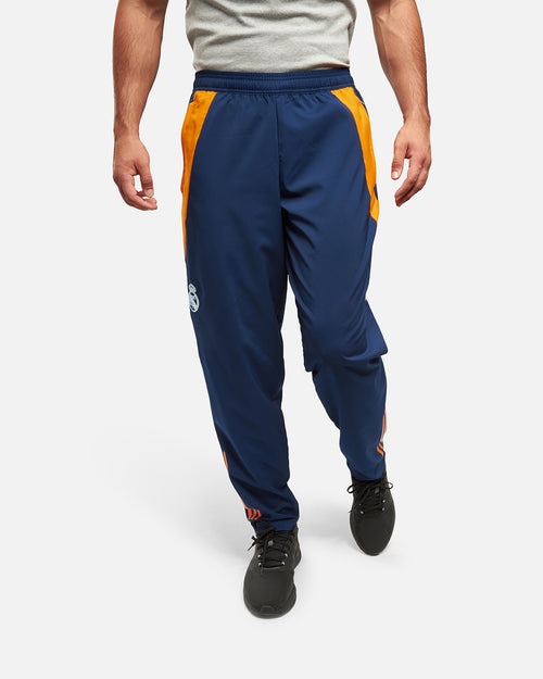 Real Madrid 2024/2025 Track Pants - Blue/Yellow - Footkorner