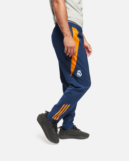 Real Madrid 2024/2025 Track Pants - Blue/Yellow - Footkorner