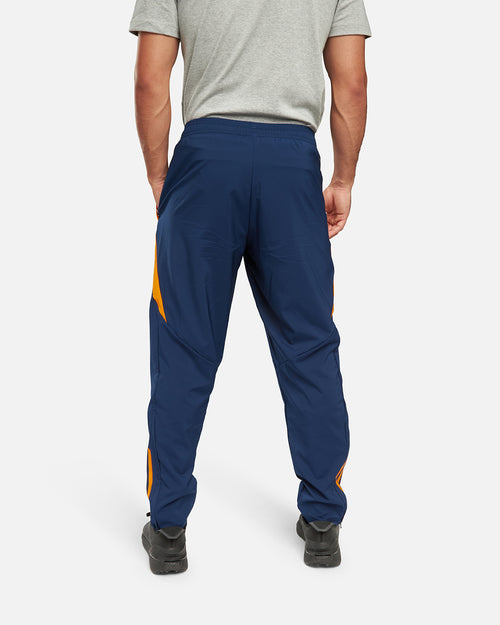 Real Madrid 2024/2025 Track Pants - Blue/Yellow - Footkorner