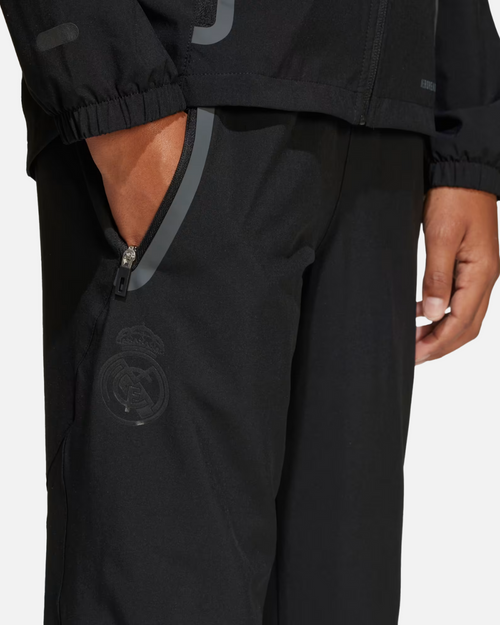 Pantalón de chándal Real Madrid Junior - Negro - Footkorner