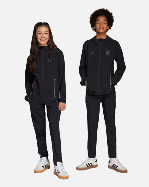 Pantalón de chándal Real Madrid Junior - Negro - Footkorner
