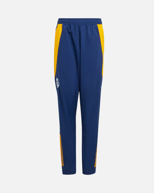 Real Madrid Junior 2024/2025 Trainingshose – Blau/Orange - Footkorner