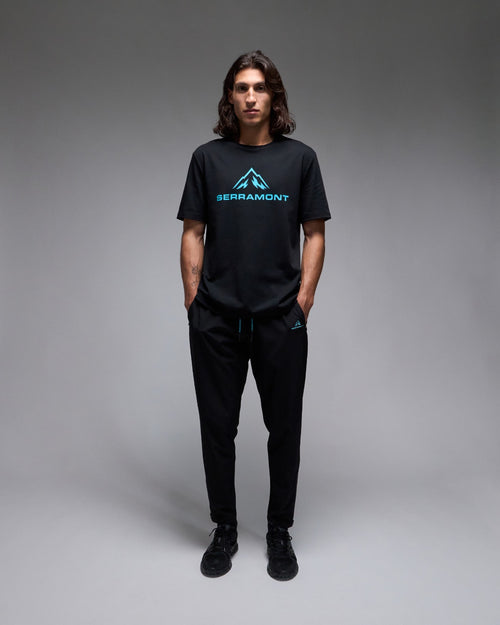 Pantalon de survêtement Running Serramont Velocity - Noir - Footkorner