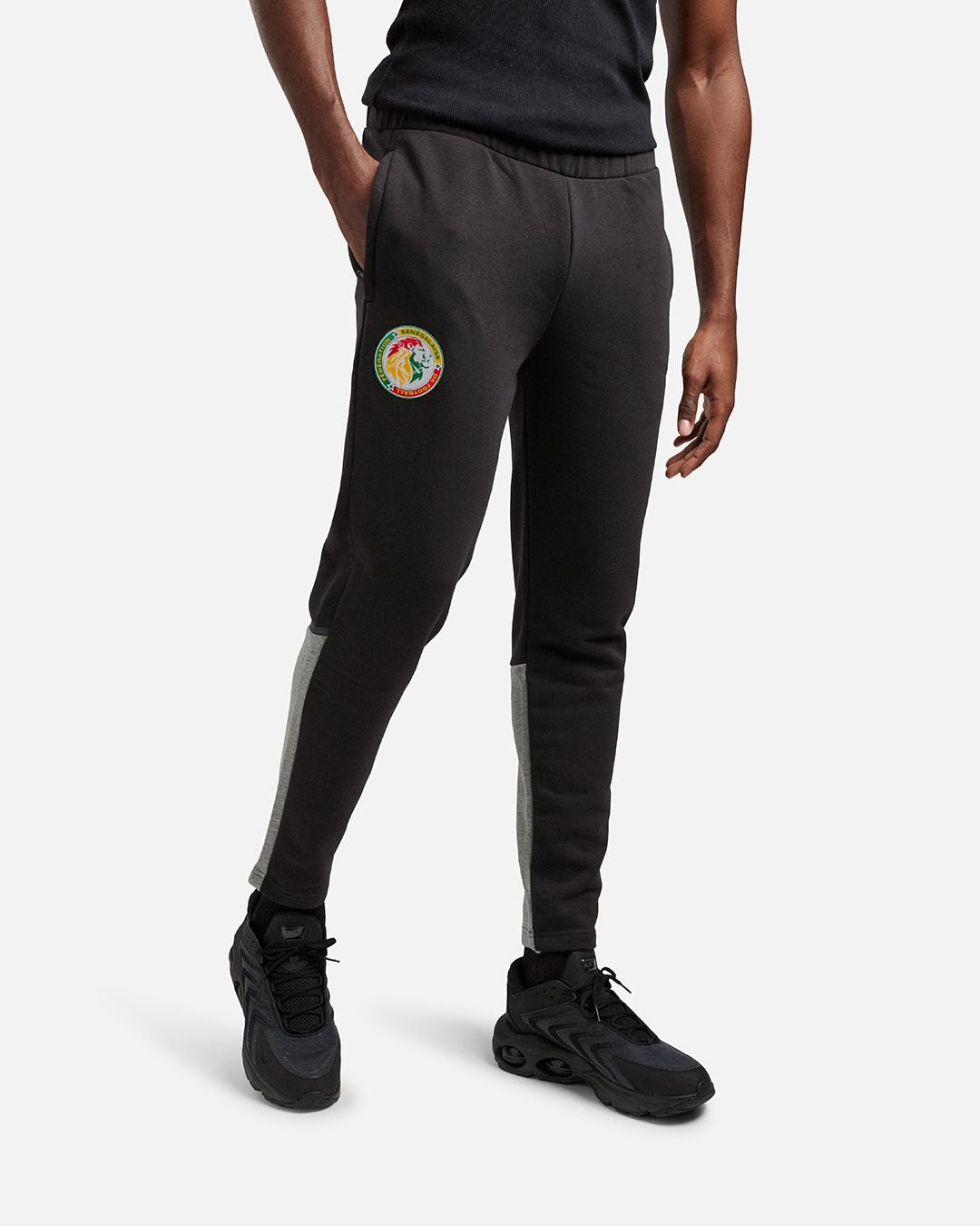 Senegal Track Pants 2023/2024 - Black/Grey