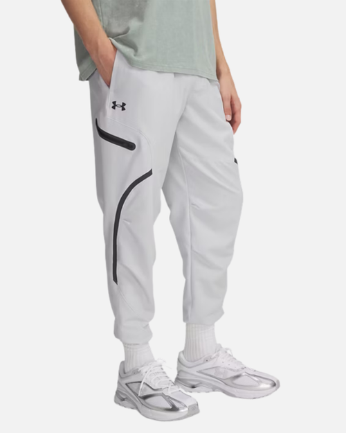 Pantalon de survêtement Under Armour Unstoppable - Gris - Footkorner