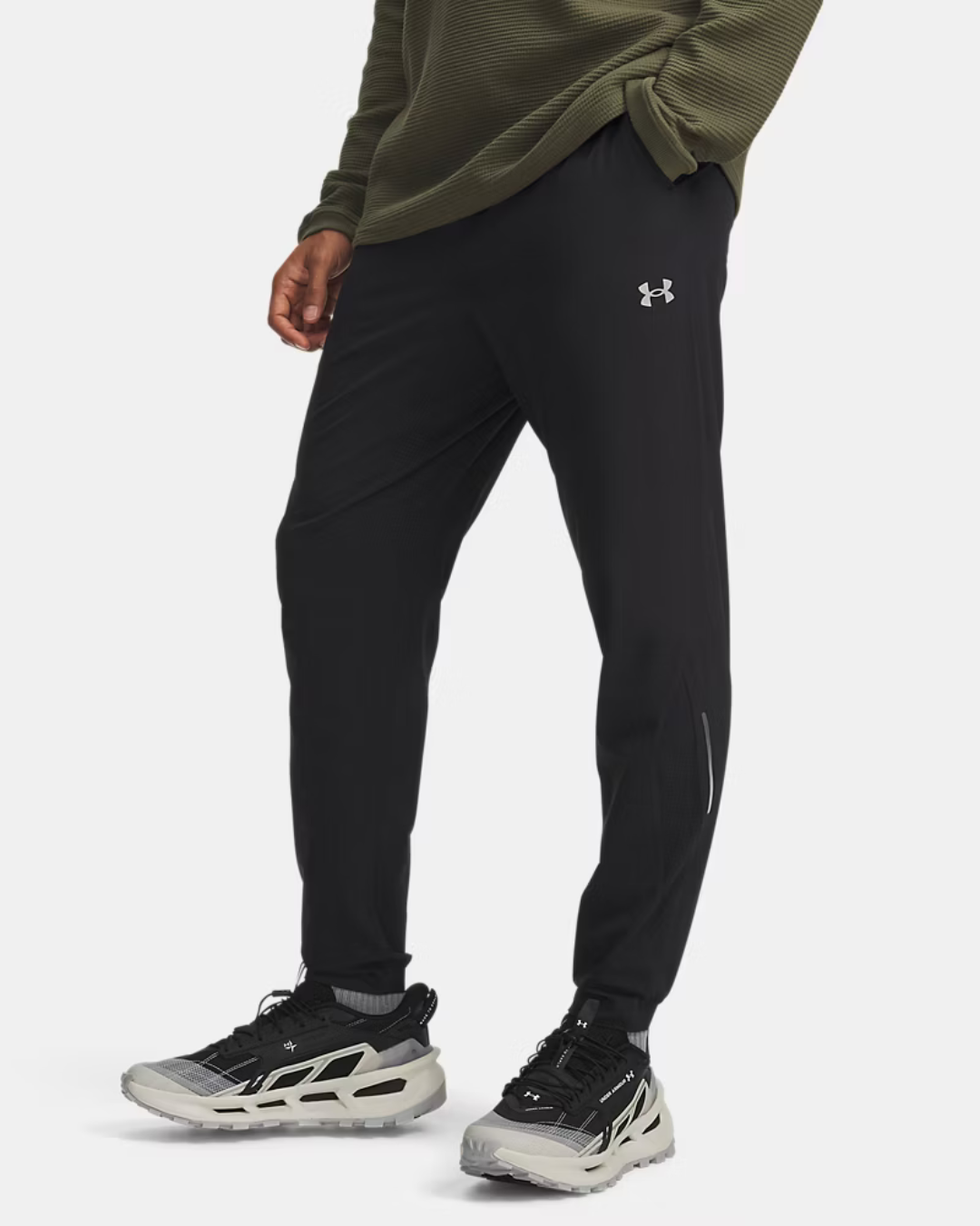 FootkornerUnder Armour Explor Trail Run Trainingshose – Schwarz