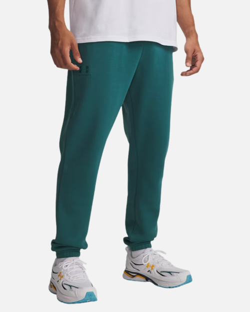 Pantalon de survêtement Under Armour Icon Fleece - Vert - Footkorner