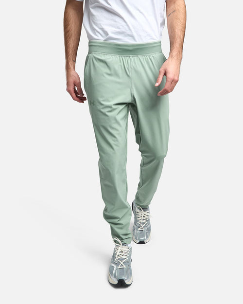 Pantalón de chándal Under Armour Running Launch - Verde Pastel - Footkorner