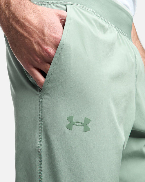 Pantalón de chándal Under Armour Running Launch - Verde Pastel - Footkorner