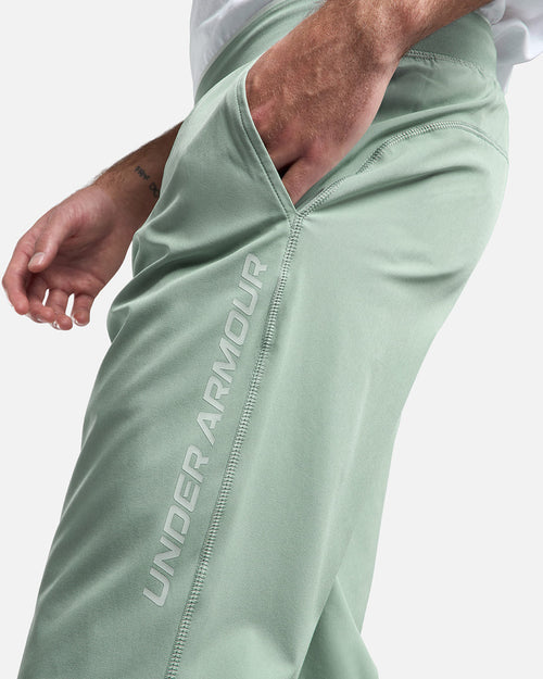 Pantalón de chándal Under Armour Running Launch - Verde Pastel - Footkorner