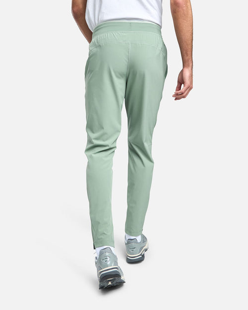 Pantalón de chándal Under Armour Running Launch - Verde Pastel - Footkorner