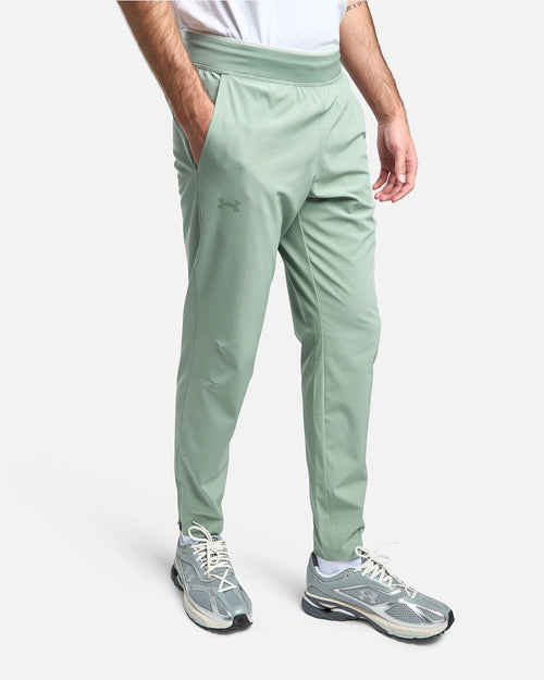 Pantalón de chándal Under Armour Running Launch - Verde Pastel - Footkorner