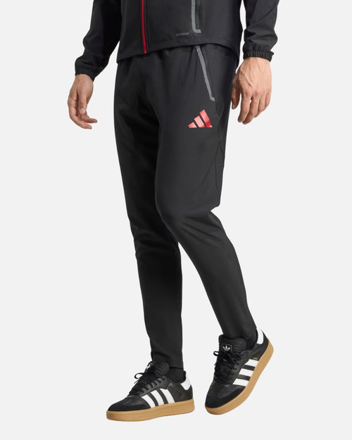 Pantalon de survêtement Liverpool FC 2025/2026  - Noir/Rouge - Footkorner