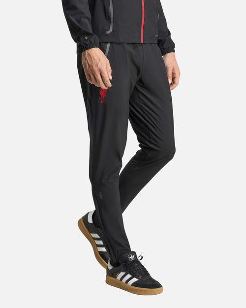 Pantalon de survêtement Liverpool FC 2025/2026  - Noir/Rouge - Footkorner