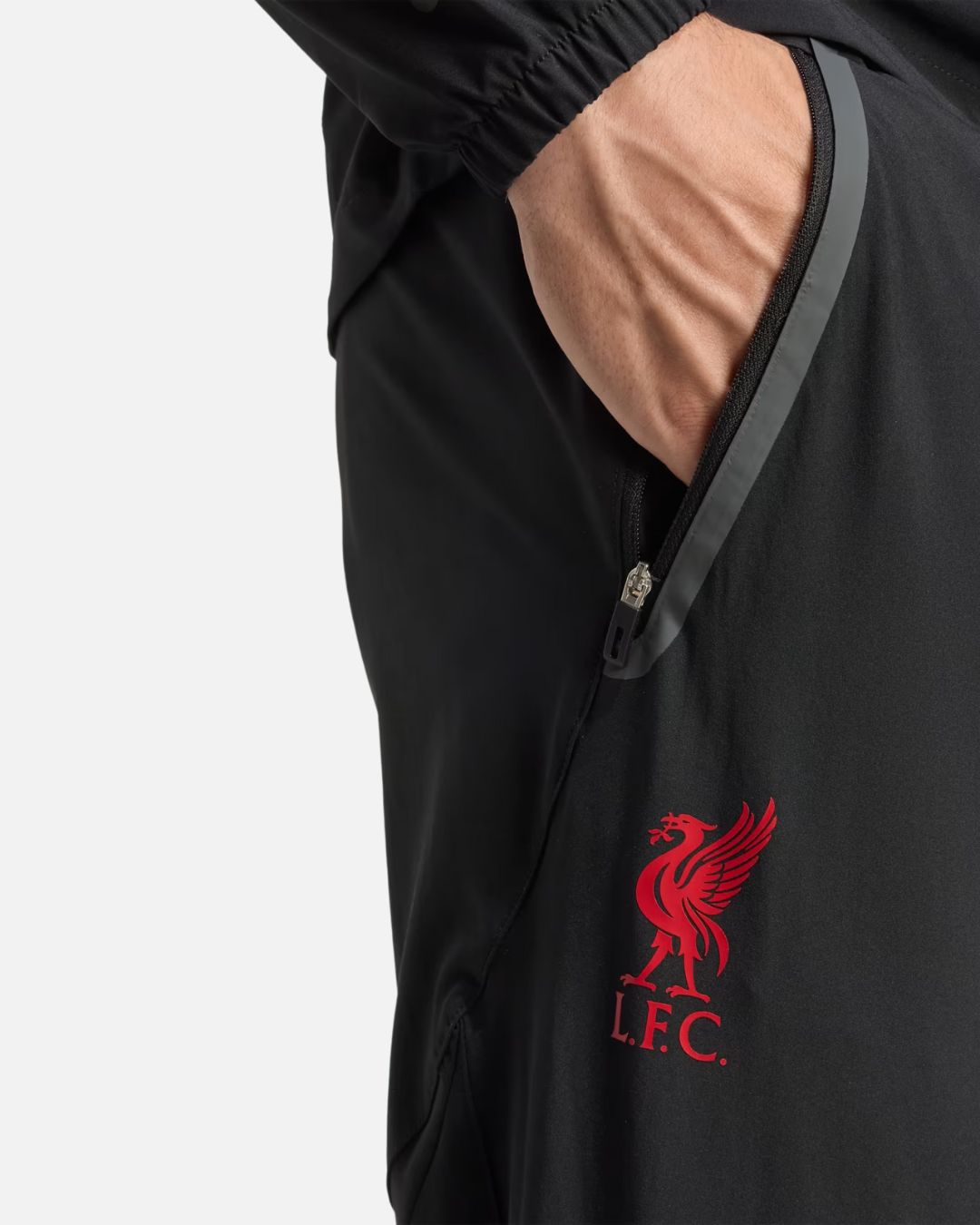 FootkornerPantalon de survêtement Liverpool FC 2025/2026  - Noir/Rouge