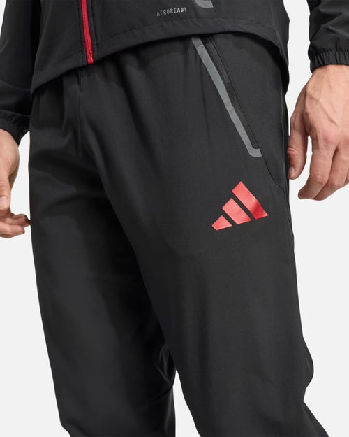 Pantalon de survêtement Liverpool FC 2025/2026  - Noir/Rouge - Footkorner