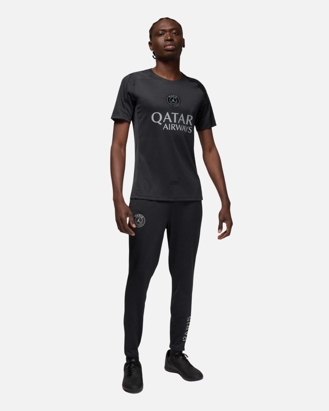FootkornerPantalon d'entraînement Fourth PSG Dri-Fit Strike Jordan 2025/2026 - Noir