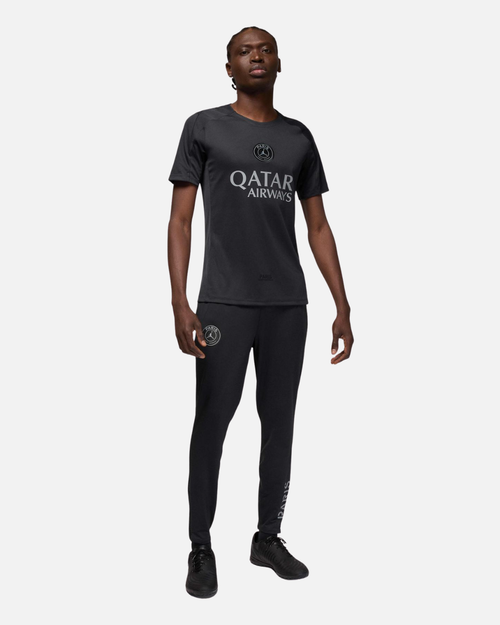 Pantalon d'entraînement Fourth PSG Dri-Fit Strike Jordan 2025/2026 - Noir - Footkorner