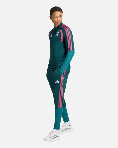 Pantalón de entrenamiento Real Madrid Tiro26 Competición 2026/2027 - Verde - Footkorner