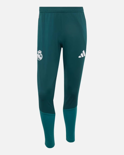 Pantalón de entrenamiento Real Madrid Tiro26 Competición 2026/2027 - Verde - Footkorner